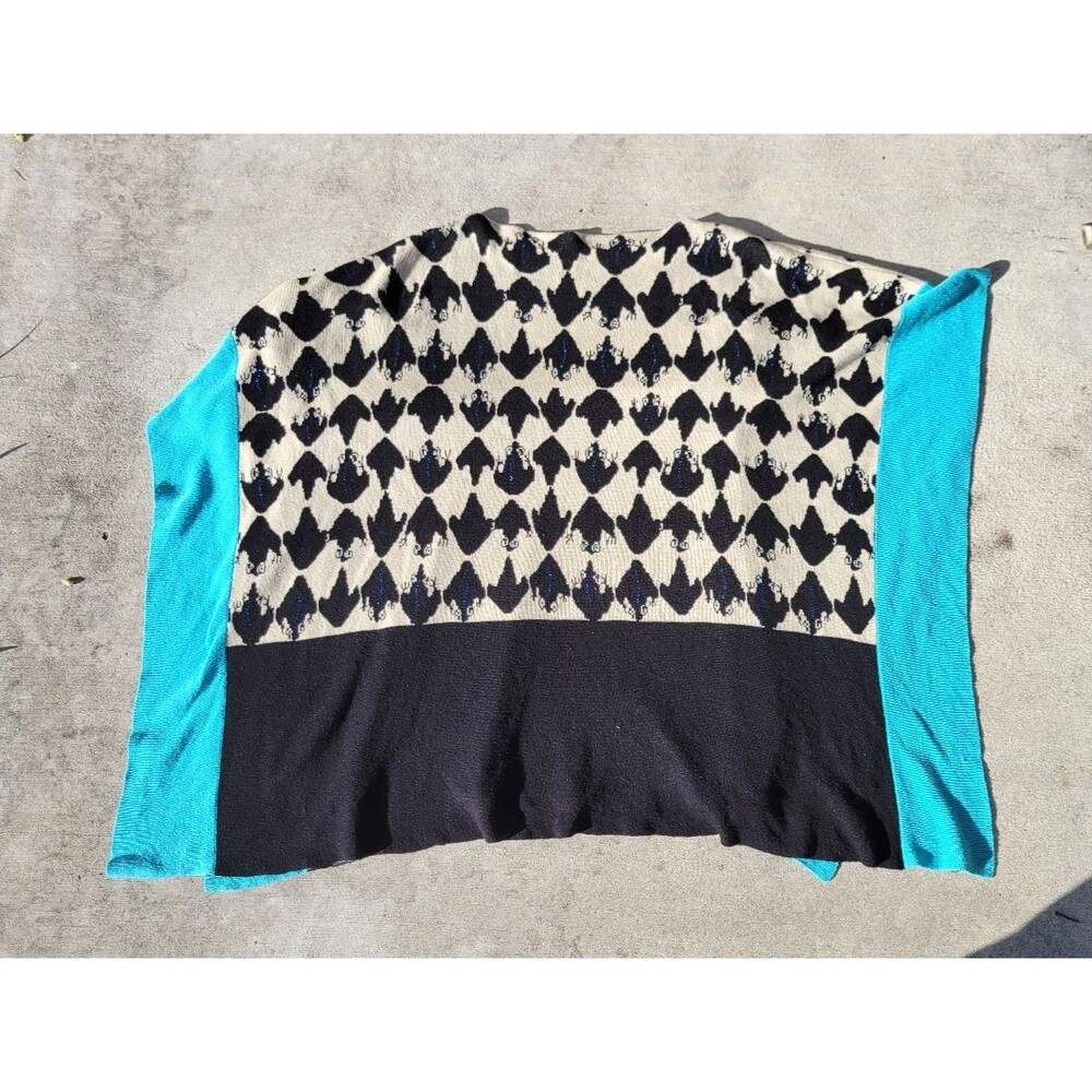 Tsumori Chisato - Japanese Knitted Frog Poncho (JP Size 3/ US LG)